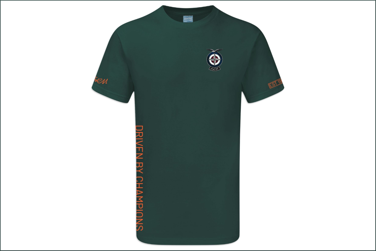NEW DRIVEN BY CHAMPIONS T SHIRTS