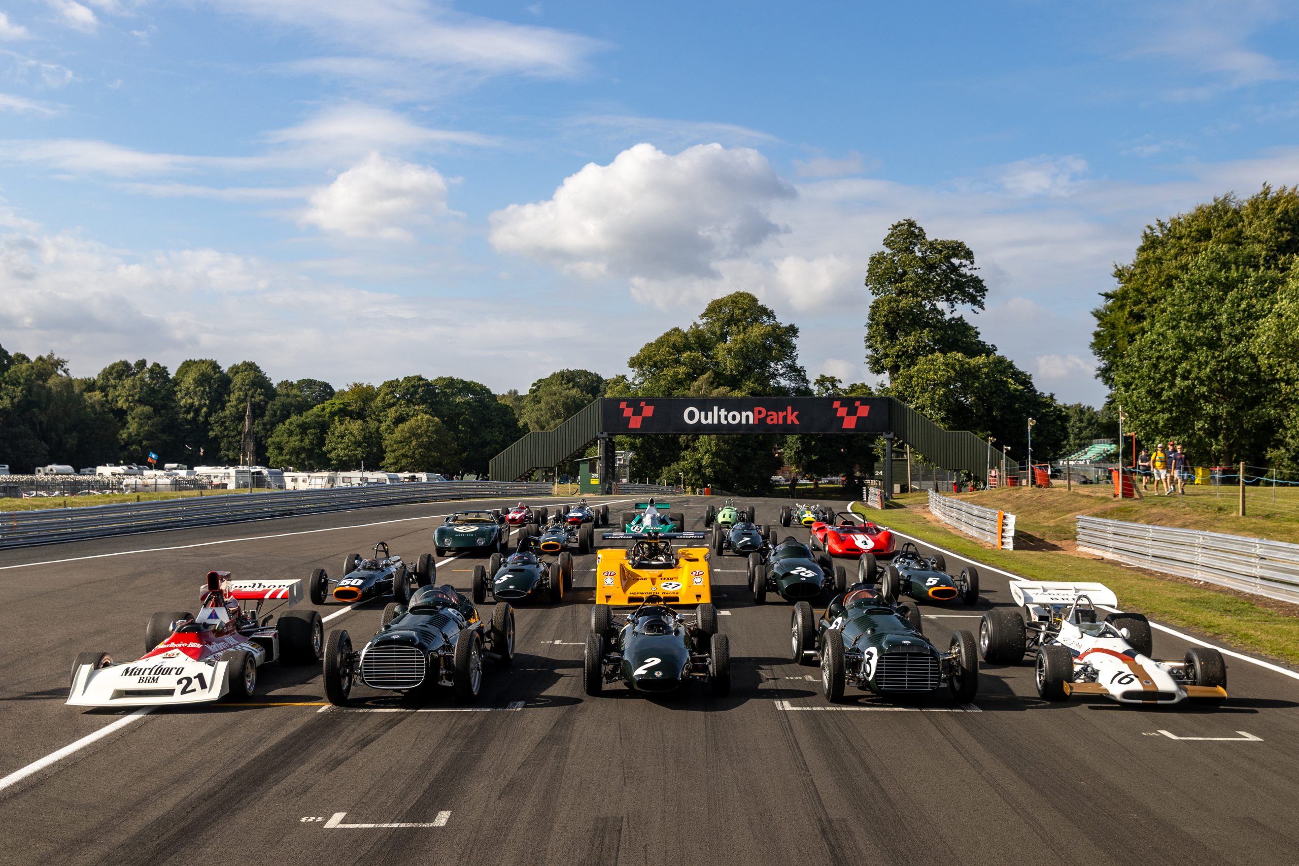 OULTON PARK MARKS 75 YEARS OF BRM HISTORY