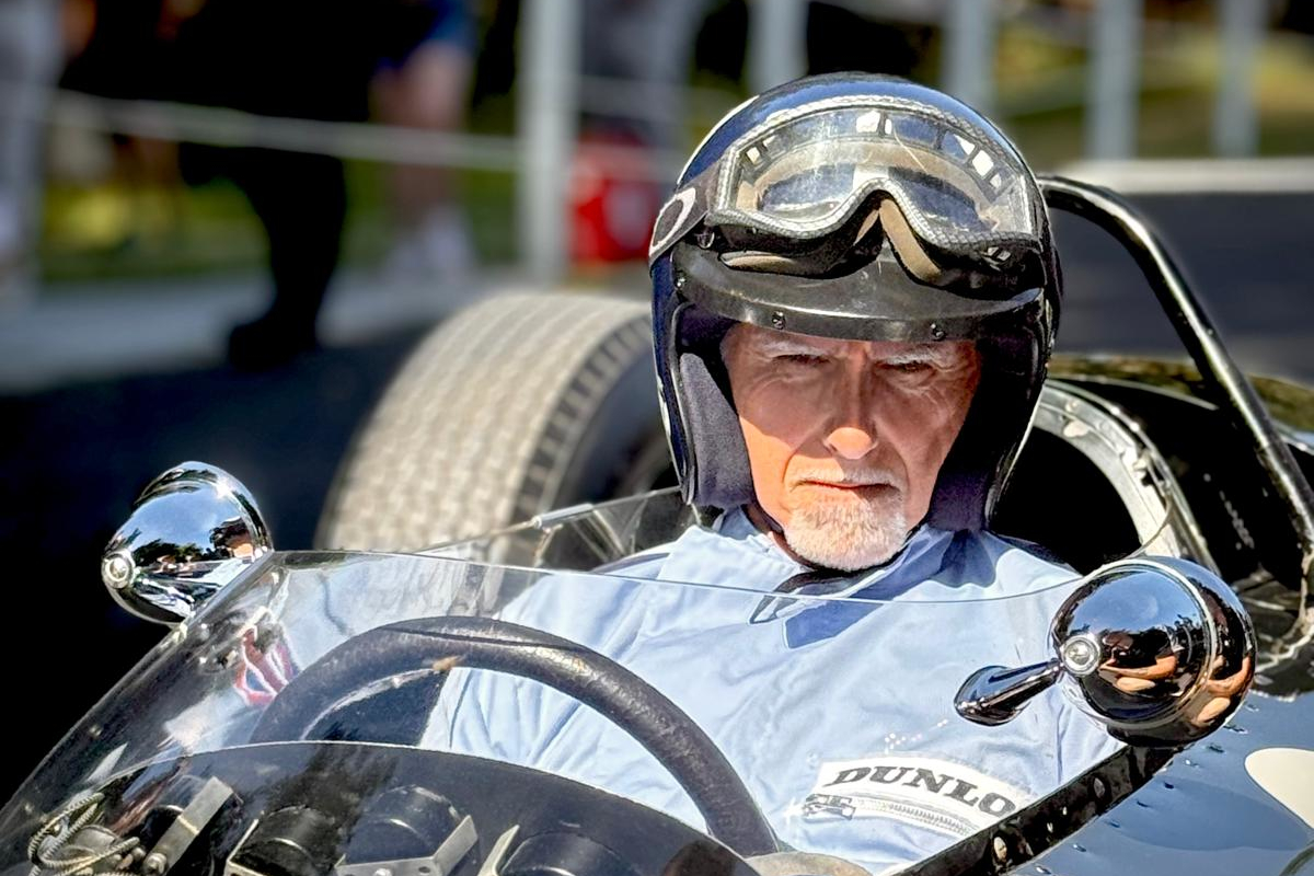 BRM AT FESTIVAL OF SPEED