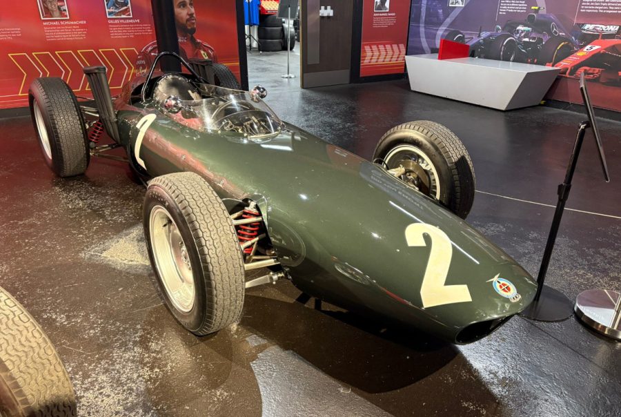 BRM – British Racing Motors – 1962 F1 World Champions